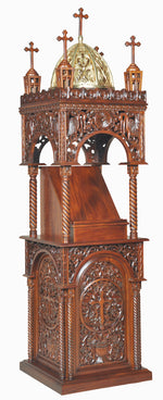 Theotokian throne
