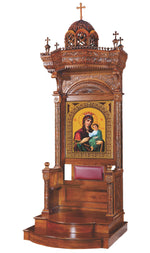 Theotokian throne