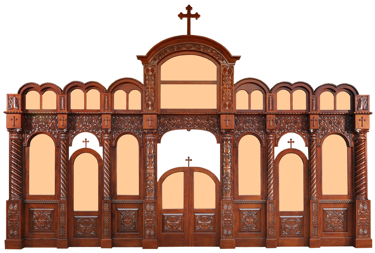 Iconostasis - type 1 – Orthodox Church Furnishing