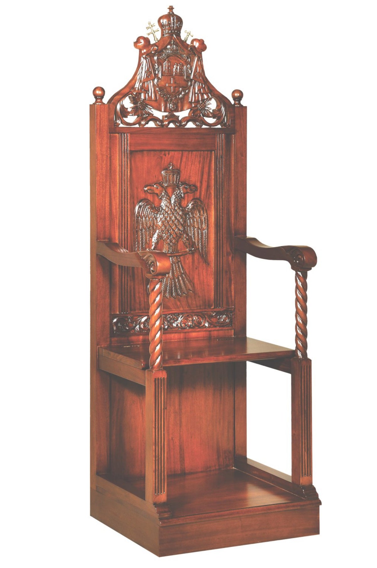 Bishops throne