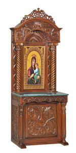 Icon throne