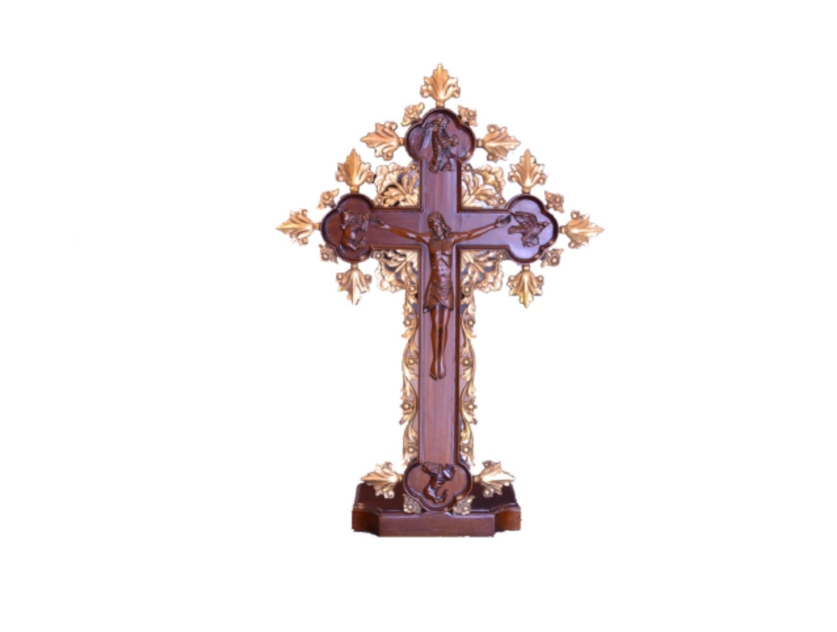 Orthodox Cross - with base